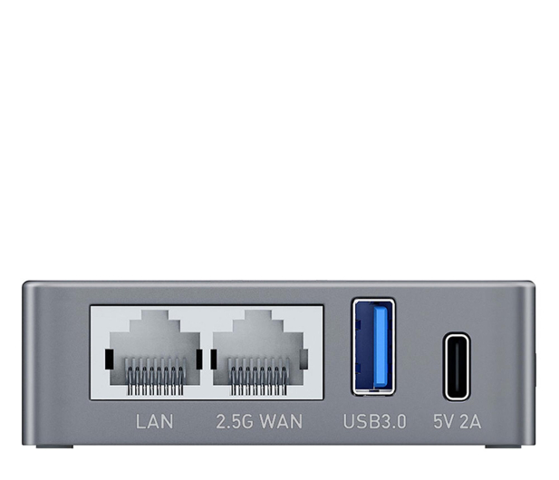 GL.iNet Brume 2 ALU VPN Gateway - 1524740 - zdjęcie 2